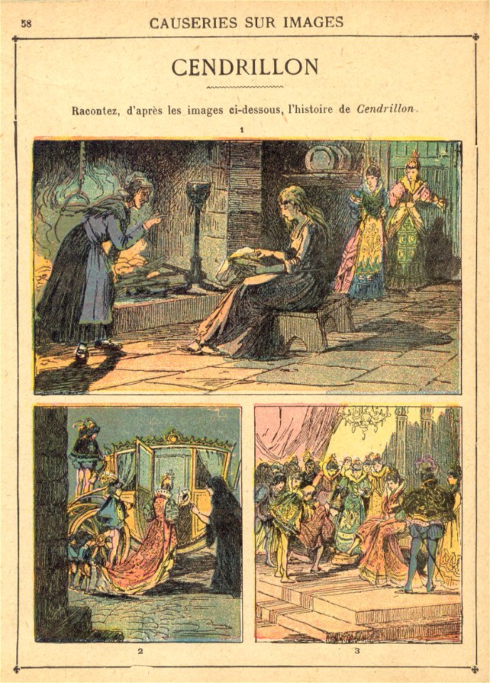 vocab45 cendrillon