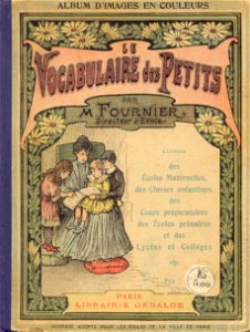 vocabulaire des petits 1