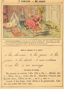 vocab 7 poupee