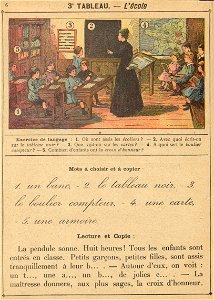 vocab 3 ecole