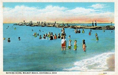 Bathing Scene, Walnut Beach
