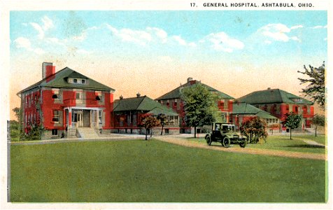 General Hospital. Free illustration for personal and commercial use.