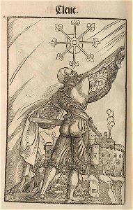 Wapen 1545 Cleue (Grafen von Kleve)