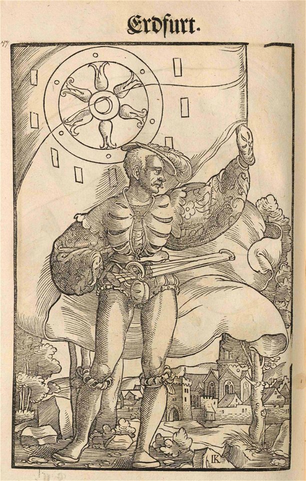 Wapen 1545 Erdfurt (Erfurt)