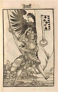 Wapen 1545 Jenff (Genf, Genève)