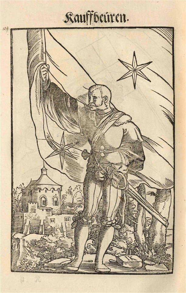 Wapen 1545 Kauffbeuren (Kaufbeuren)