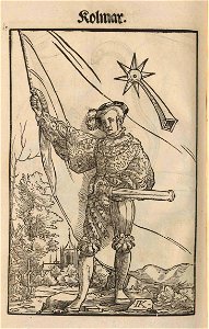 Wapen 1545 Kolmar (Colmar)