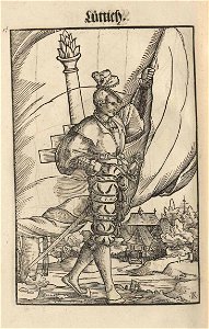 Wapen 1545 Lüttich (Liège)