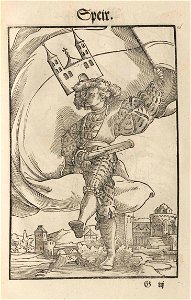 Wapen 1545 Speir (Speyer)