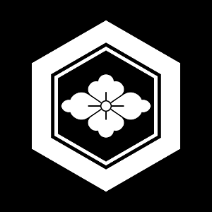Japanese Crest Kikko ni Hana Hisi_1600-1600