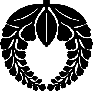 Sagari Fuji of Katou Yosiaki (No background and Black color drawing)_1600-1565