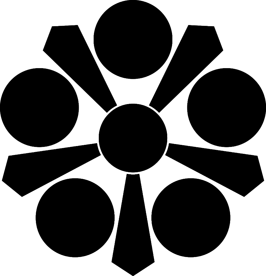 Sagara Umebachi（No background and Black color drawing）_1600-1658