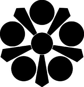 Sagara Umebachi（No background and Black color drawing）_1600-1658