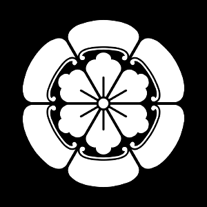 Japanese Crest mutu Ka ni mutu Karahana_1600-1600. Free illustration for personal and commercial use.