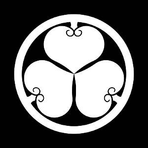 Japanese Crest Maru ni mitu ura Aoi_1600-1600