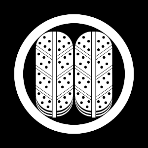 Japanese crest Kuze Takanoha_1600-1600