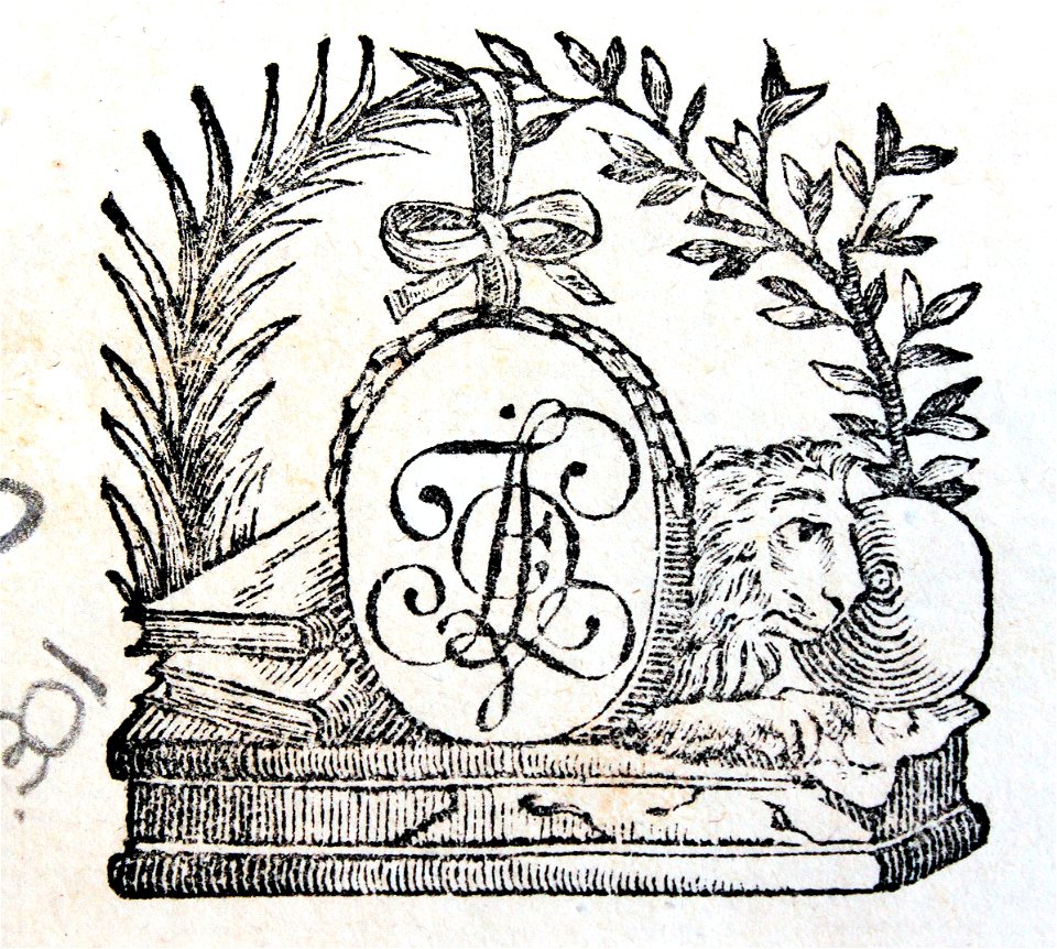 Portada. Iniciales del impresor Salvador Faulí.
