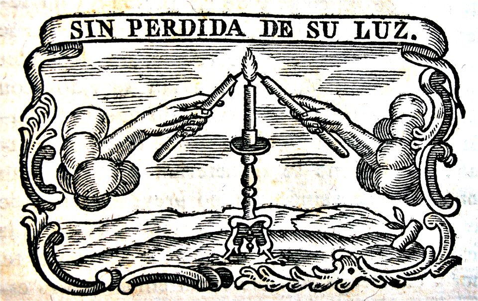 "Sin perdida de su luz".
