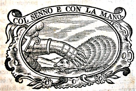 "Col senno e con la mano".