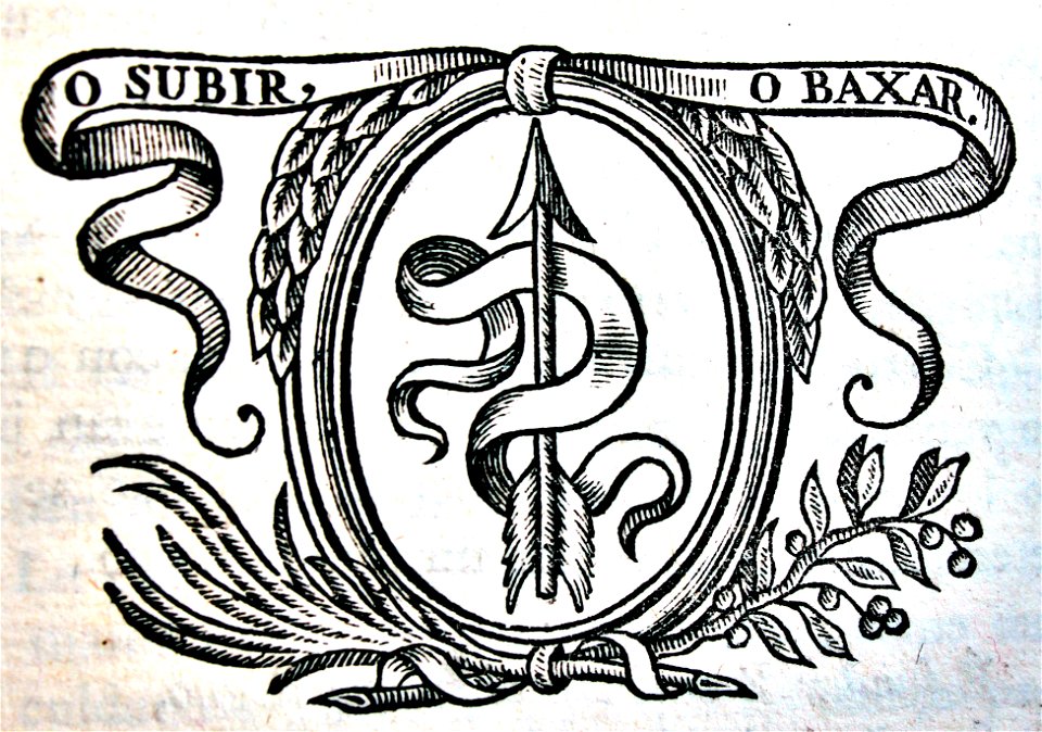 "O subir, o baxar".