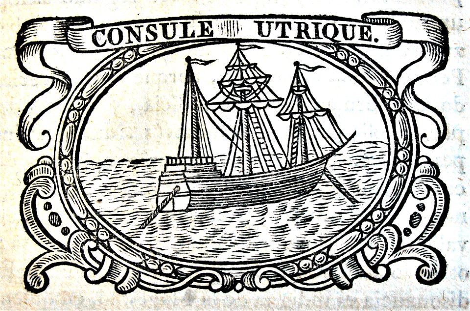 "Consule utrique".