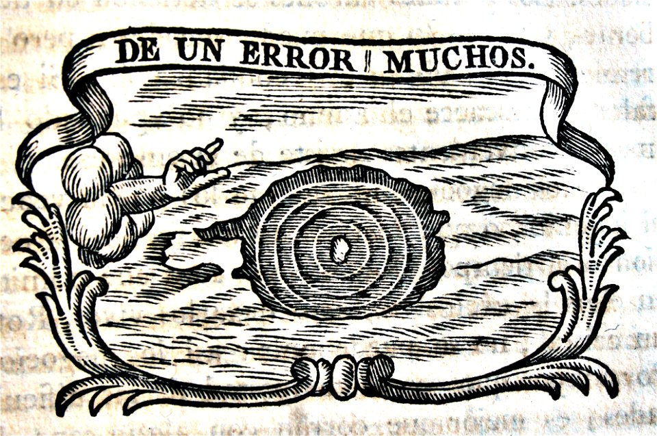 "De un error muchos".
