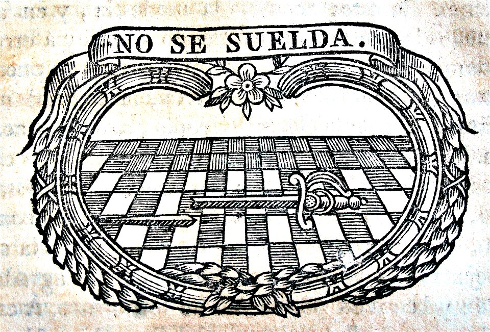 "No se suelda".. Free illustration for personal and commercial use.