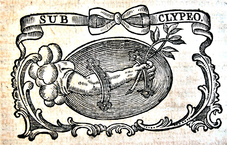 "Sub clypeo".