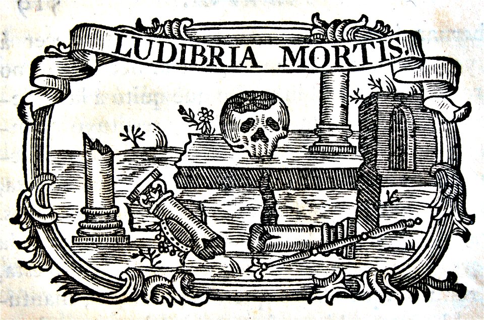 "Ludibria mortis".. Free illustration for personal and commercial use.