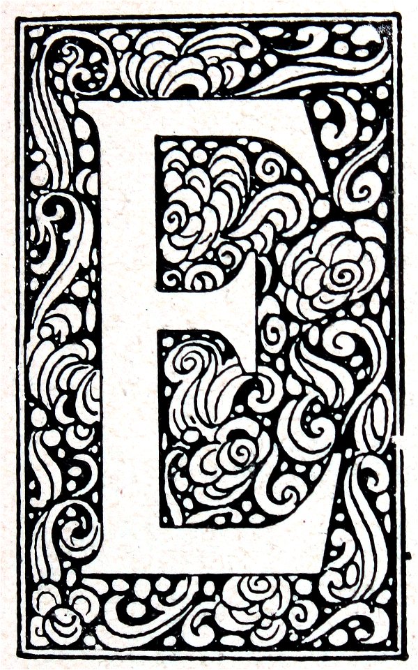 "Letra E"