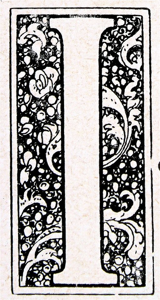 Letra I