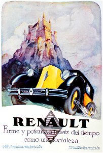 "Renault...". Free illustration for personal and commercial use.