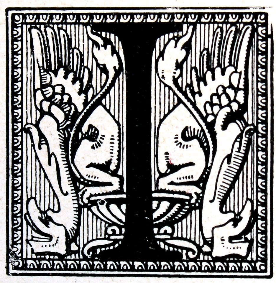 "Letra I"
