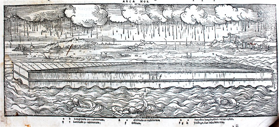 "Arca de Noé". Free illustration for personal and commercial use.
