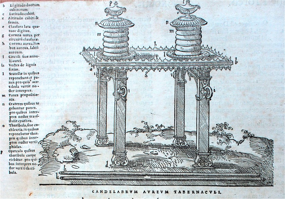 "Candelabrum Aureum Tabernaculi".