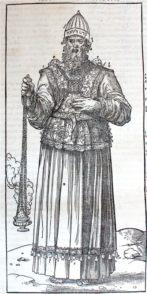 "Ornatus Summi Sacerdotis".