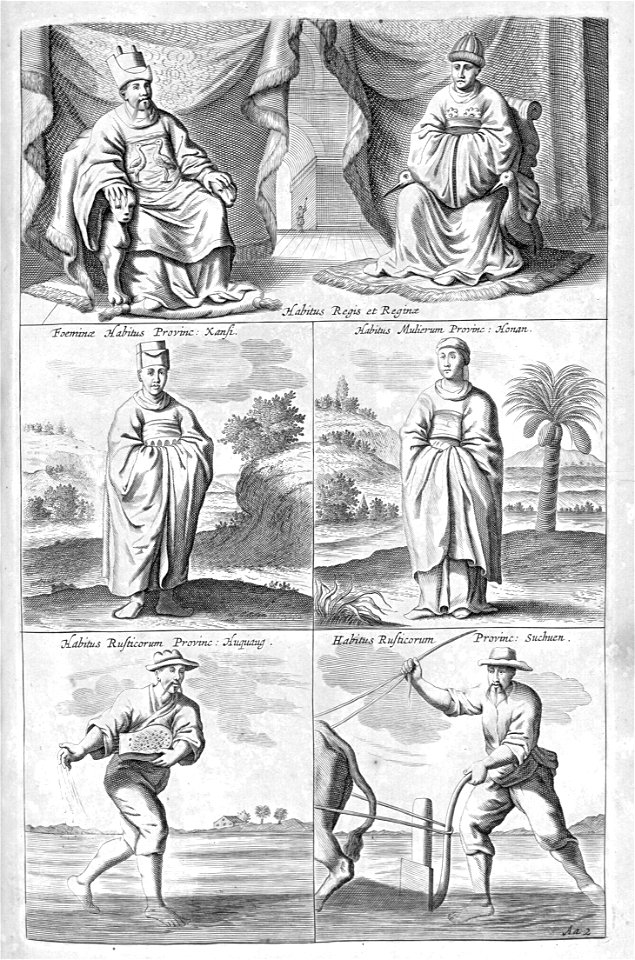 "Habitus Regis et Reginae..."