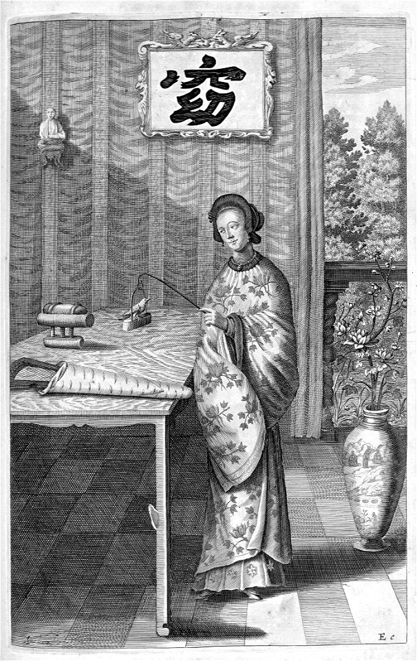 [China illustrata]