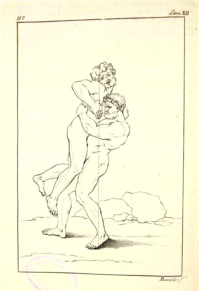 "Tratado de la pintura (El cuerpo humano)"