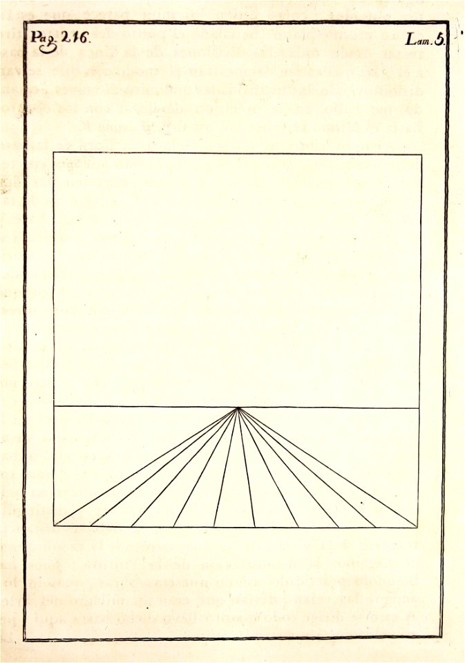 "Tratado de la pintura (Estudio de perspectiva)"