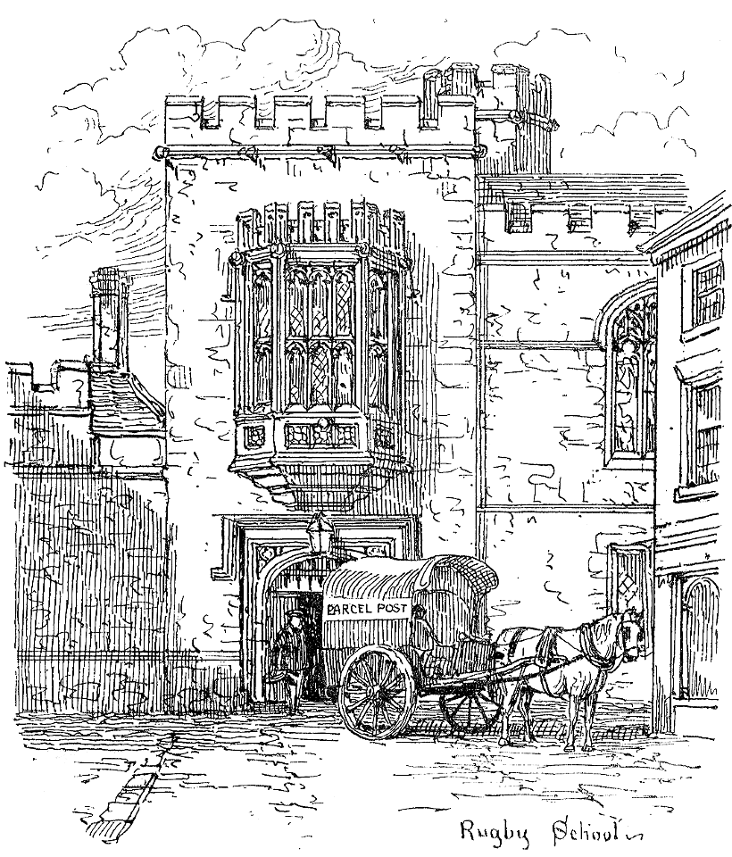 Frontispiece - Rugby School