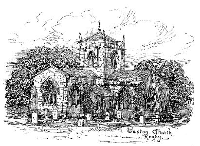 260 - Wolston Church, Rugby
