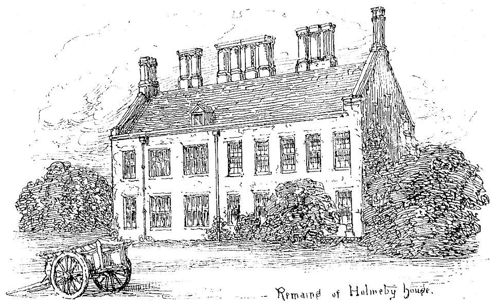 168 - Remains of Holmby House