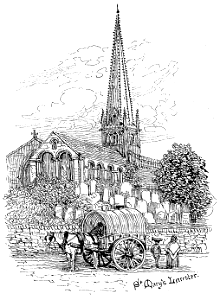 149 - Leicester, St. Mary's Church