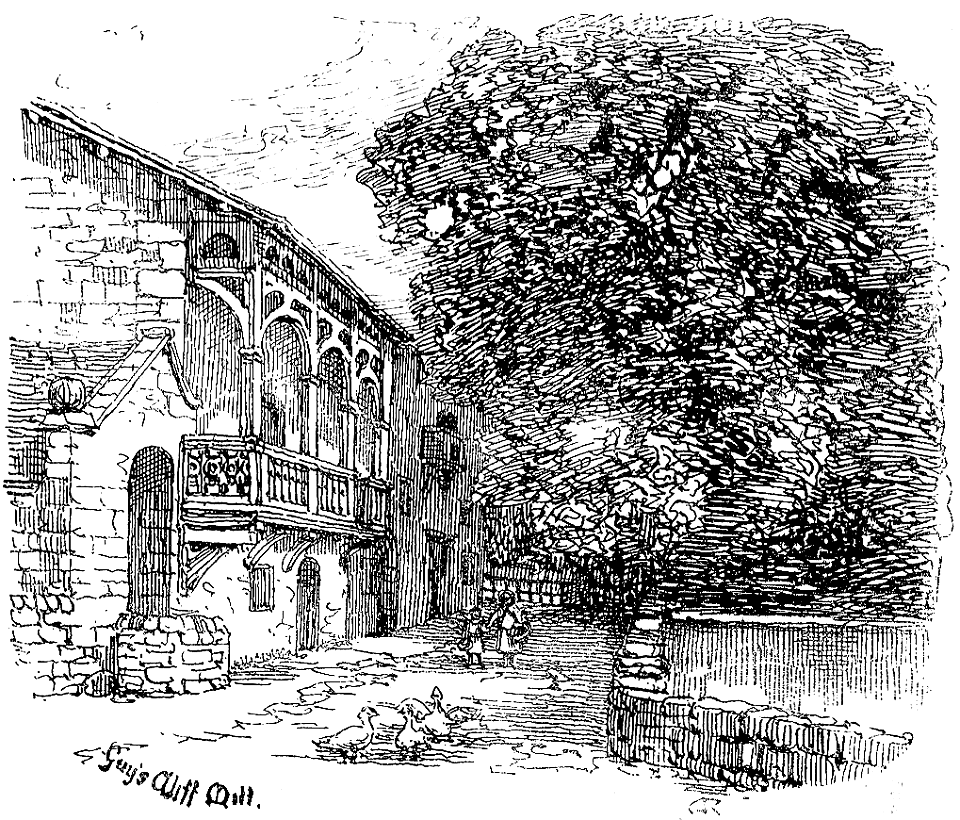121 - Guy's Cliff Mill