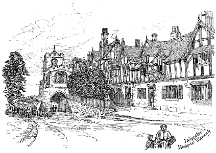 110 - Leicester Hospital, Warwick