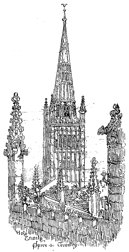 101 - Holy Trinity Spire, Coventry