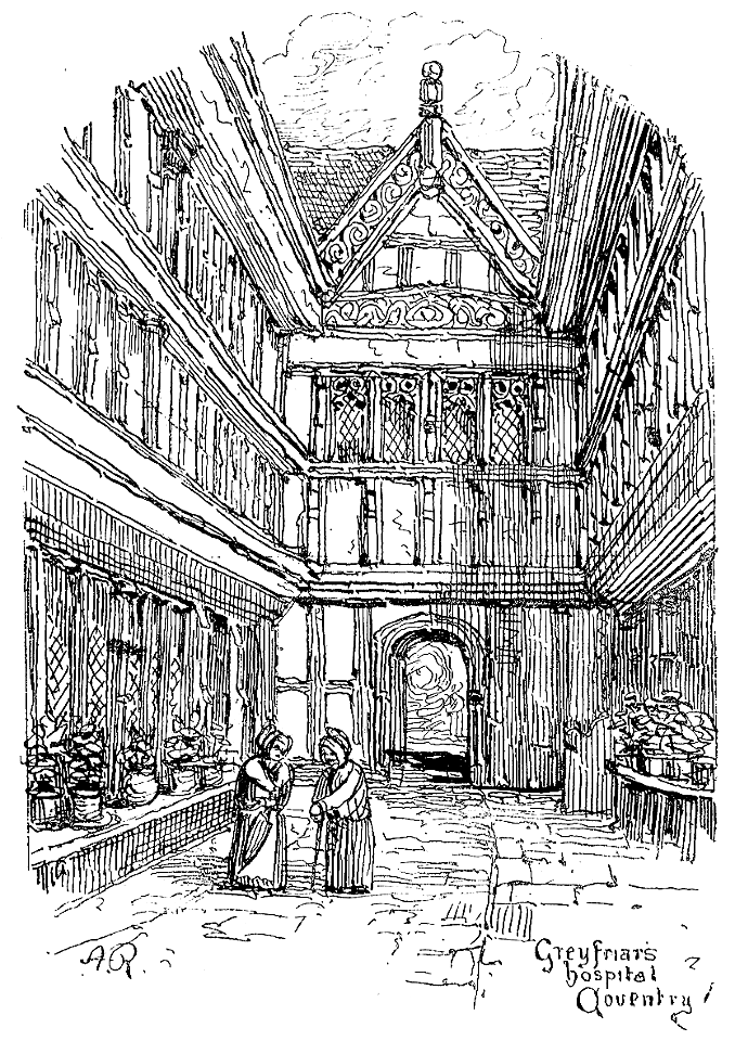 103 - Greyfriars Hospital, Coventry
