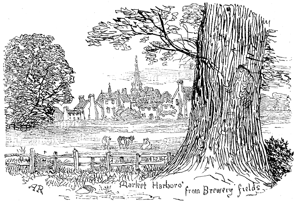 084 - Market Harborough, from Brewery Fields