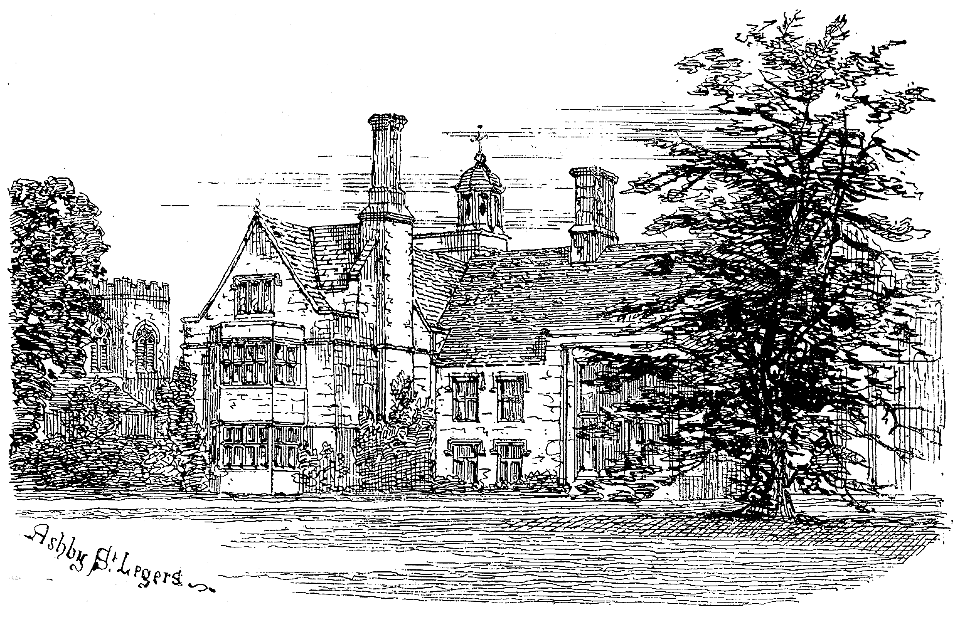 056 - Ashby St. Legers, Residence